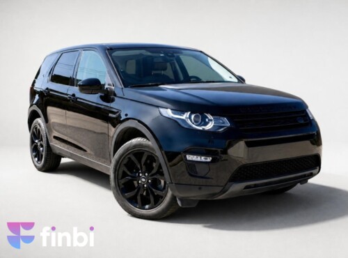 Land Rover Discovery Sport 2.0L TD4 180k HSE AT