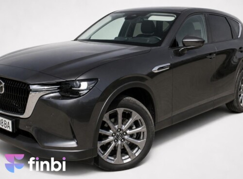 Mazda CX-60 3.3 e-Skyactiv D200 mHEV Exclusive Line A/T