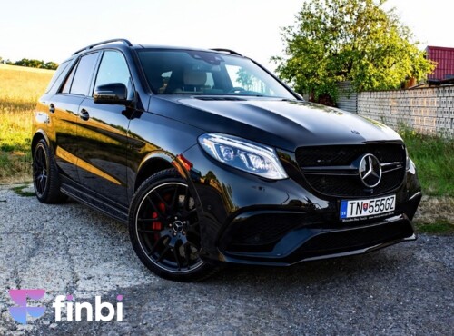 Mercedes-Benz GLE SUV Mercedes-AMG  63 S 4matic A/T