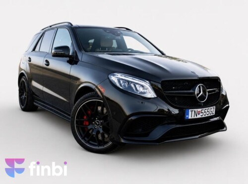 Mercedes-Benz GLE SUV Mercedes-AMG  63 S 4matic A/T