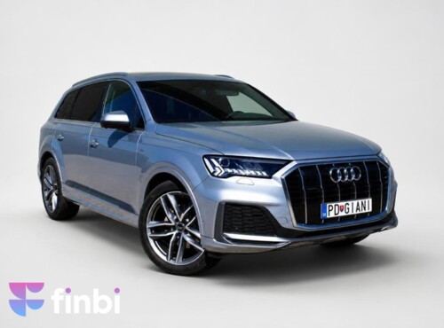 Audi Q7 50 3.0 TDI mHEV S line quattro tiptronic