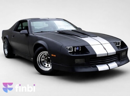 Chevrolet Camaro gen. 3, 5.0L V8 manuál