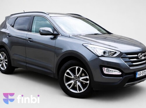 Hyundai Santa Fe 2.2 CRDi 4X4 145kw MT/6