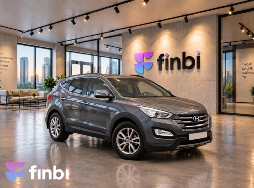 Hyundai Santa Fe 2.2 CRDi 4X4 145kw MT/6