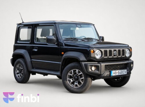 Suzuki Jimny 4X4 1.5 VVT GLX 2025 | NA SPLÁTKY