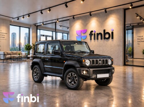 Suzuki Jimny 4X4 1.5 VVT GLX 2025 | NA SPLÁTKY