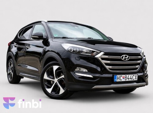 Hyundai Tucson 2.0 CRDi HP Premium 4x4 A/T