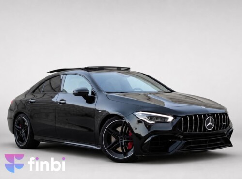 Mercedes-Benz CLA Kupé Mercedes-AMG  45 S 4MATIC+ A/T
