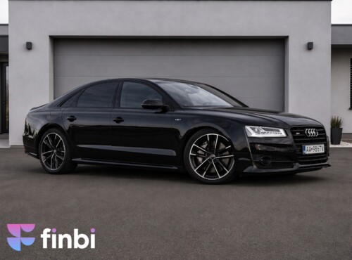 Audi A8 S8 plus 4.0 TFSI V8 quattro tiptronic 8-st.