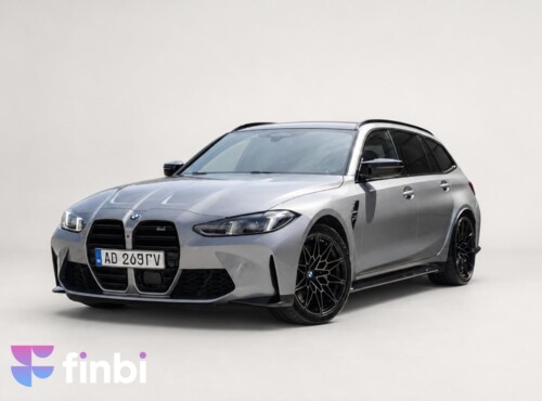 BMW M3 Competition Touring xDrive, záruka, TOP stav