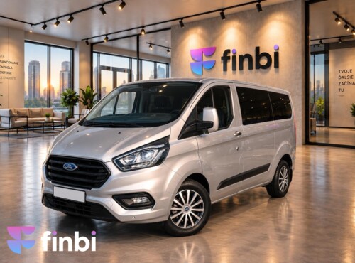 Ford Transit Custom 2.0 TDCi EcoBlue Worker 9 T320