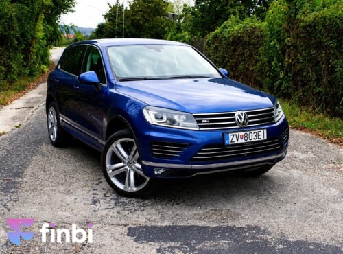 Volkswagen Touareg II 3.0 V6 TDI BMT Premium 4MOTION
