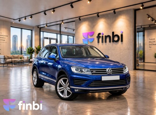 Volkswagen Touareg II 3.0 V6 TDI BMT Premium 4MOTION
