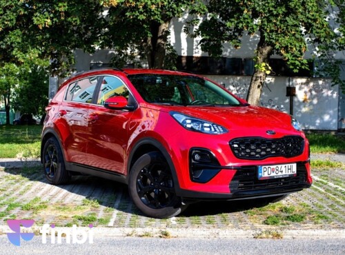 Kia Sportage 1.6 GDi Black Edition
