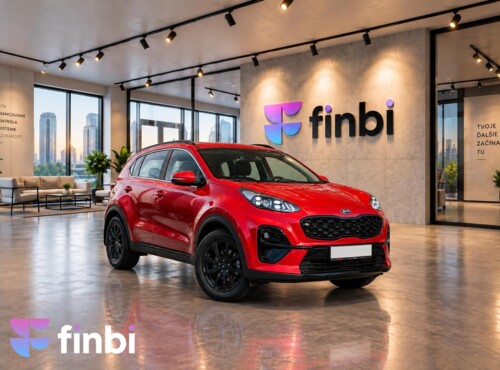 Kia Sportage 1.6 GDi Black Edition
