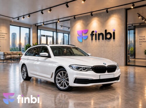 BMW Rad 5 Touring 520d xDrive A/T