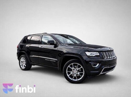 Jeep Grand Cherokee 3.0L V6 TD Overland A/T