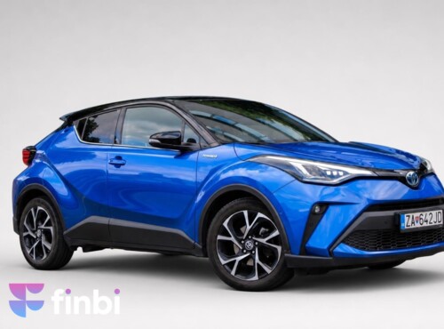 Toyota C-HR 2.0 Hybrid Dynamic Force Selection E-CVT