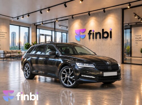 Škoda Superb Combi 2.0 TDI SCR Sportline DSG