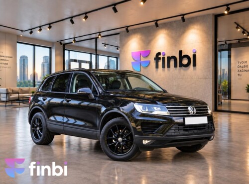 Volkswagen Touareg II 3.0 V6 TDI BMT 4MOTION Mountain