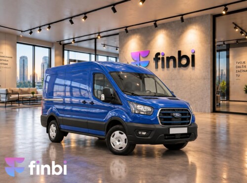 Ford Transit E-L2H2 EV STD 184k (135kW) | 2025