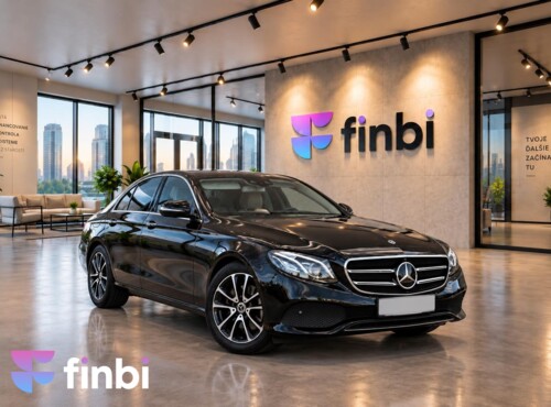 Mercedes-Benz E trieda Sedan 220 d 4MATIC A/T