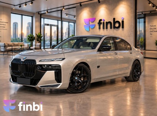 BMW Rad 7 750i