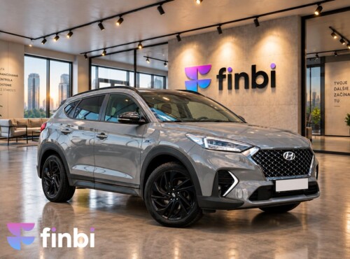 Hyundai Tucson 1.6 T-GDi N Line A/T 4x4