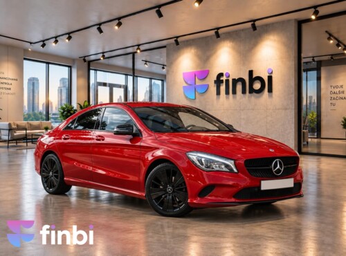 Mercedes-Benz CLA Kupé 180 A/T