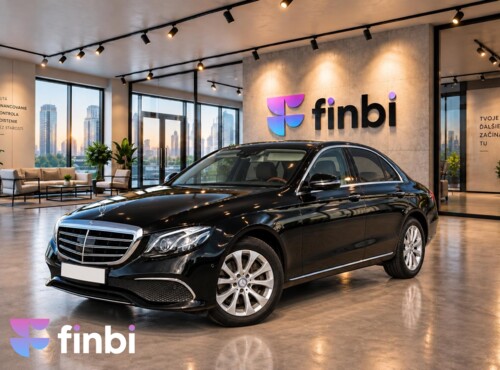 Mercedes-Benz E trieda Sedan 220 d 4MATIC A/T