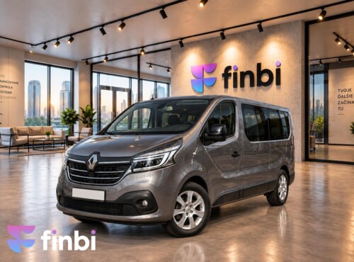 Renault Trafic Spaceclass 2.0 dCi 107 kw, 9 miest, L2H1 2019
