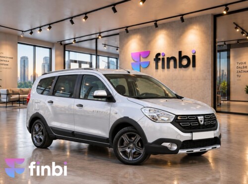 Dacia Lodgy 1.6 SCe Stepway