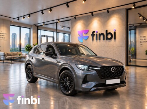 Mazda CX-60 2.5 e-SKYACTIV PHEV | 2023 | Odpočet DPH