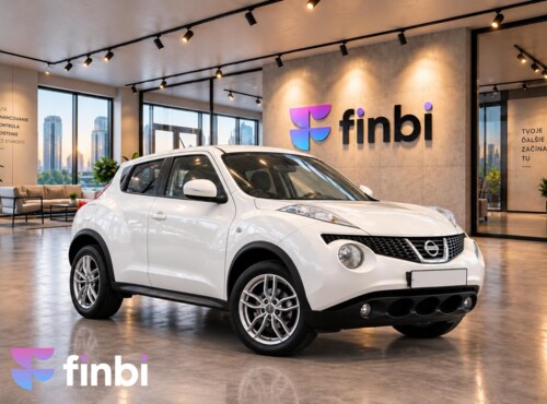 Nissan Juke 1.6 l Visia