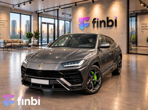 Lamborghini Urus 4.0 V8, 1. majiteľ, možnosť financovania