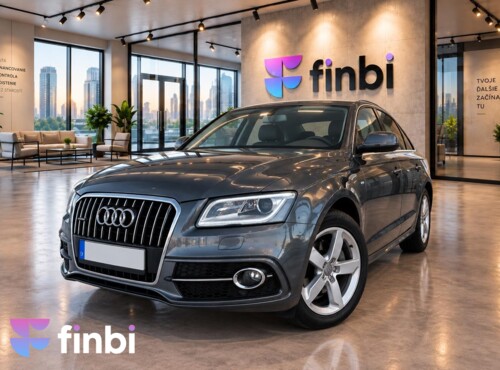 Audi Q5 3.0 TDI DPF quattro S tronic