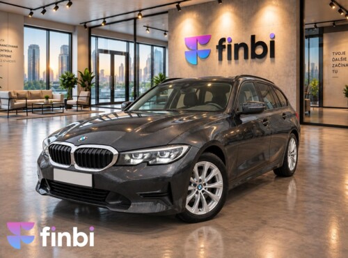 BMW Rad 3 Touring 320d  xDrive A/T