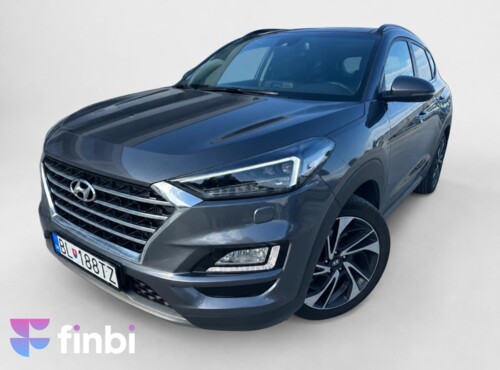 Hyundai Tucson 2.0 CRDi Premium A/T 4x4