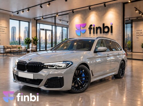BMW Rad 5 Touring 530D mHEV xDrive A/T Mpacket, 210kW, A8, 5d. (2020-2024)