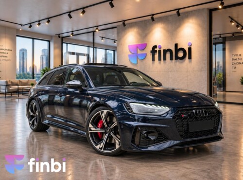 Audi RS4/RS4 Avant 2.9 TFSi quattro tiptronic 450k, A8, 5d. (2020-2024)