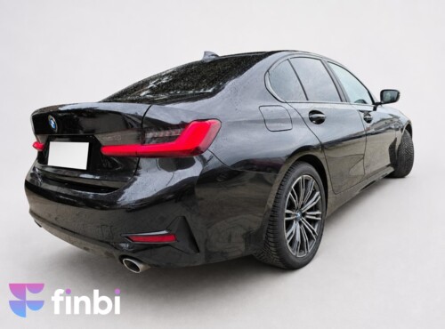 BMW Rad 3 318d A/T