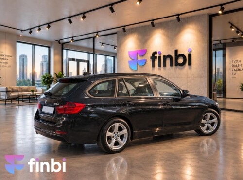 BMW Rad 3 Touring 318d  A/T