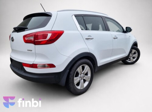 Kia Sportage 2.0 CRDi VGT 4WD LX
