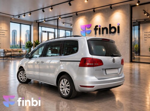 Volkswagen Sharan 2.0 TDI BMT Comfortline DSG