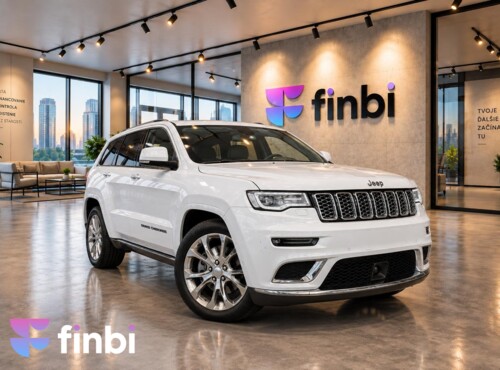 Jeep Grand Cherokee 3.0L V6 CRD Summit A/T
