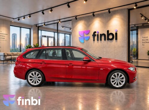 BMW Rad 3 Touring 320i  xDrive