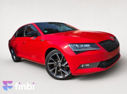 Škoda Superb 2.0 TDI Sportline DSG EU6