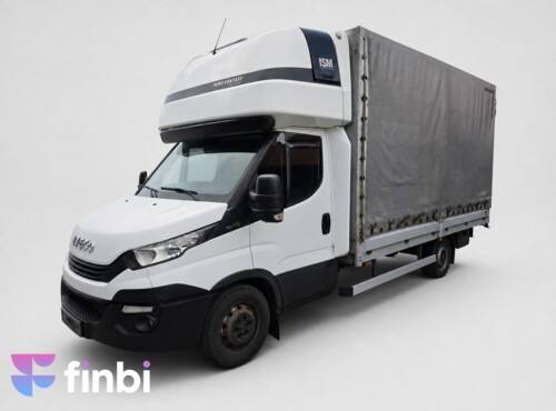 Iveco Daily 35 S 180, 132kW M6, 2Dv. BA Valník s Plachtou N1