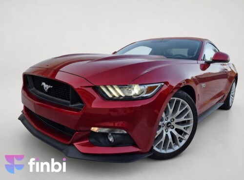 Ford Mustang 5.0 Ti-VCT V8 GT A/T