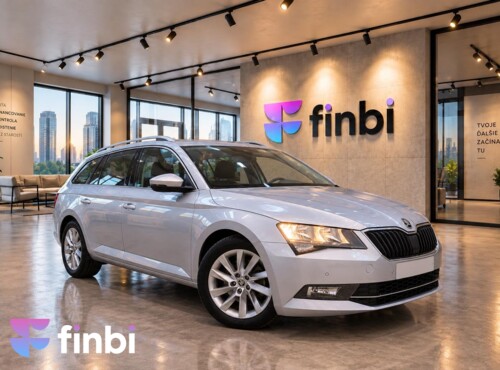 Škoda Superb Combi 2.0 TDI Ambition DSG